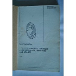 Руководство по эксплуатации "Челенджер-65". Книга 2. USA. System operation testing and adjusting. Challenger 65 AG. 1987.